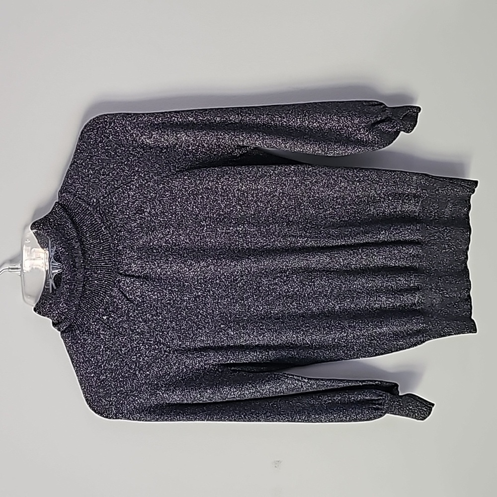 Express silvery-gray turtleneck